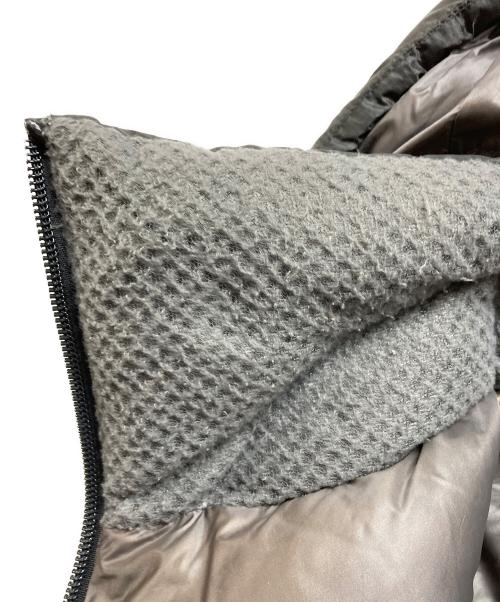 mont-bell（モンベル）mont-bell (モンベル) パーマフロストダウンパーカ グレー サイズ:Mの古着・服飾アイテム