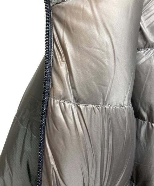 mont-bell（モンベル）mont-bell (モンベル) パーマフロストダウンパーカ グレー サイズ:Mの古着・服飾アイテム