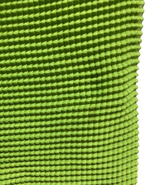 me ISSEY MIYAKE（ミーイッセイ ミヤケ）me ISSEY MIYAKE (ミーイッセイ ミヤケ) プリーツシャツ グリーン サイズ:Freeの古着・服飾アイテム