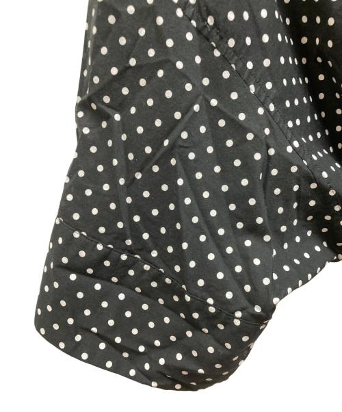 Y's（ワイズ）Y's (ワイズ) ドットS/Sシャツ ブラック サイズ:1の古着・服飾アイテム