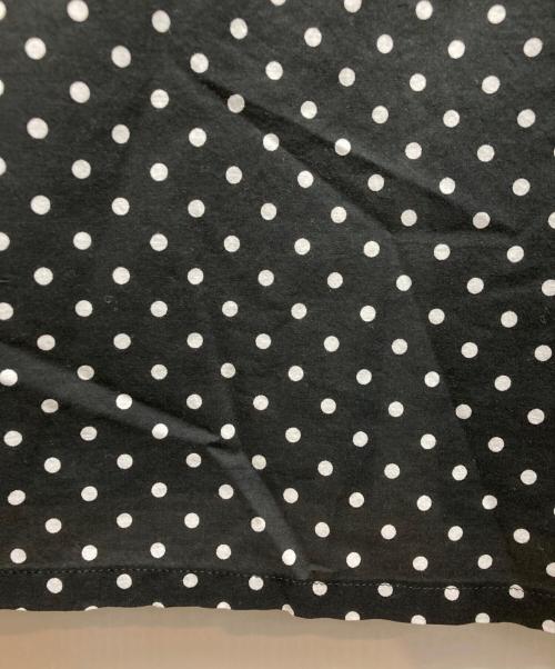 Y's（ワイズ）Y's (ワイズ) ドットS/Sシャツ ブラック サイズ:1の古着・服飾アイテム