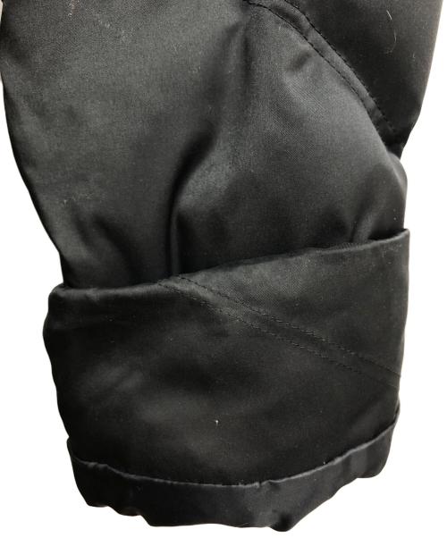 icB（アイシービー）icB (アイシービー) ブルーフォックスファーダウンコート ブラック サイズ:42の古着・服飾アイテム