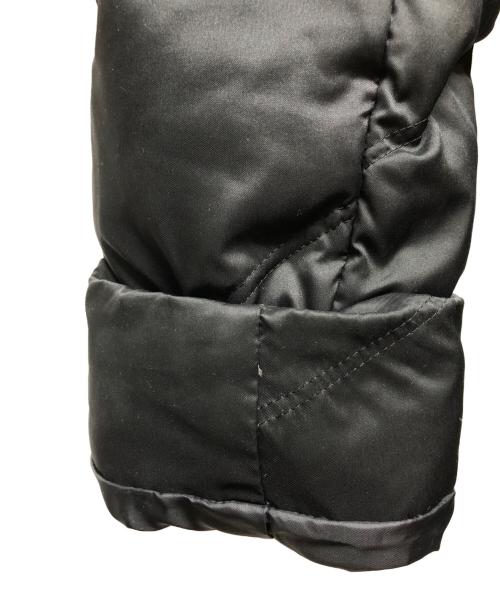 icB（アイシービー）icB (アイシービー) ブルーフォックスファーダウンコート ブラック サイズ:42の古着・服飾アイテム