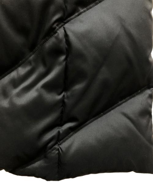 icB（アイシービー）icB (アイシービー) ブルーフォックスファーダウンコート ブラック サイズ:42の古着・服飾アイテム