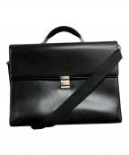 MONTBLANCモンブラン）の古着「2WAYブリーフケース」｜ブラック