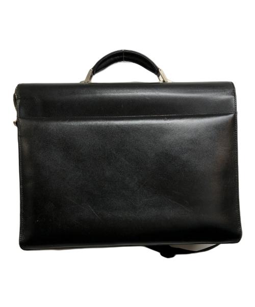 MONTBLANC（モンブラン）MONTBLANC (モンブラン) 2WAYブリーフケース ブラックの古着・服飾アイテム