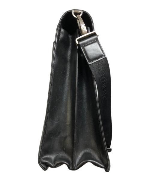MONTBLANC（モンブラン）MONTBLANC (モンブラン) 2WAYブリーフケース ブラックの古着・服飾アイテム