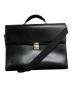 MONTBLANC（モンブラン）の古着「2WAYブリーフケース」｜ブラック