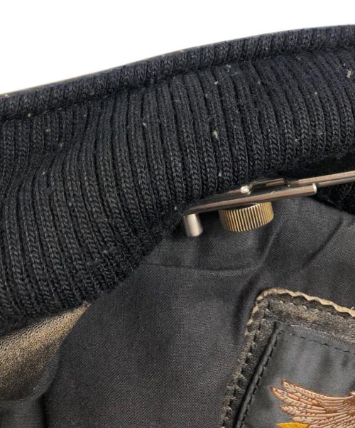 HARLEY-DAVIDSON（ハーレーダビッドソン）HARLEY-DAVIDSON (ハーレーダビッドソン) シングルレザーライダースジャケット ブラック サイズ:Sの古着・服飾アイテム