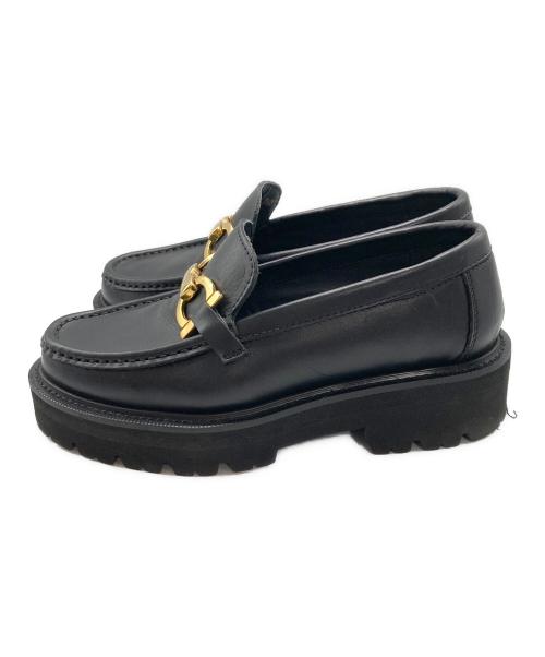 Caminando（カミナンド）Caminando (カミナンド) BIT LOAFER ブラック サイズ:6の古着・服飾アイテム