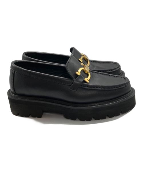 Caminando（カミナンド）Caminando (カミナンド) BIT LOAFER ブラック サイズ:6の古着・服飾アイテム