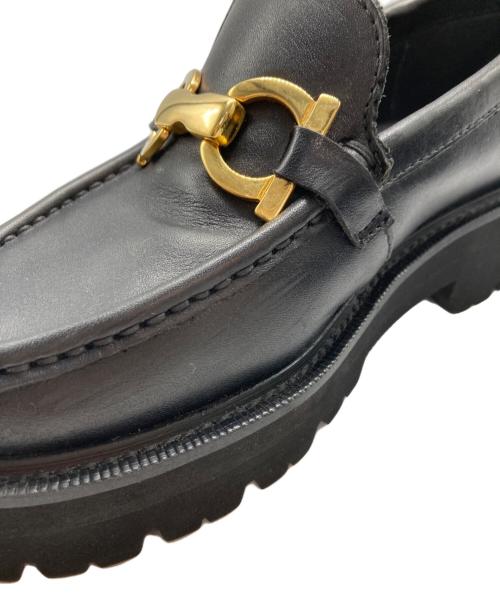 Caminando（カミナンド）Caminando (カミナンド) BIT LOAFER ブラック サイズ:6の古着・服飾アイテム
