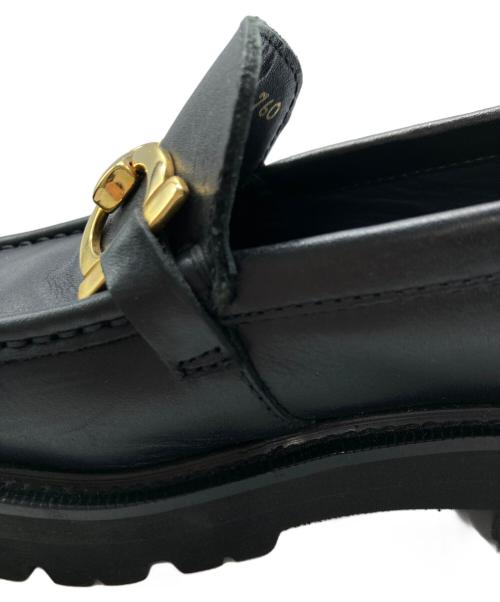 Caminando（カミナンド）Caminando (カミナンド) BIT LOAFER ブラック サイズ:6の古着・服飾アイテム