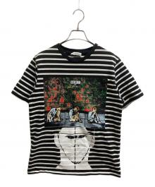 J.W.ANDERSON（ジェイダブリューアンダーソン）の古着「Gilbert & George Police Heavy Tシャツ」｜ホワイト×ブラック