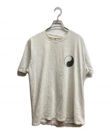 stussy×OUR LEGACY（ステューシー×アワーレガシー）の古着「プリントTシャツ」｜ホワイト