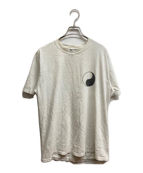 stussy（ステューシー）stussy (ステューシー) OUR LEGACY (アワーレガシー) プリントTシャツ ホワイト サイズ:Mの古着・服飾アイテム