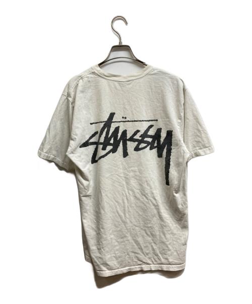 stussy（ステューシー）stussy (ステューシー) OUR LEGACY (アワーレガシー) プリントTシャツ ホワイト サイズ:Mの古着・服飾アイテム