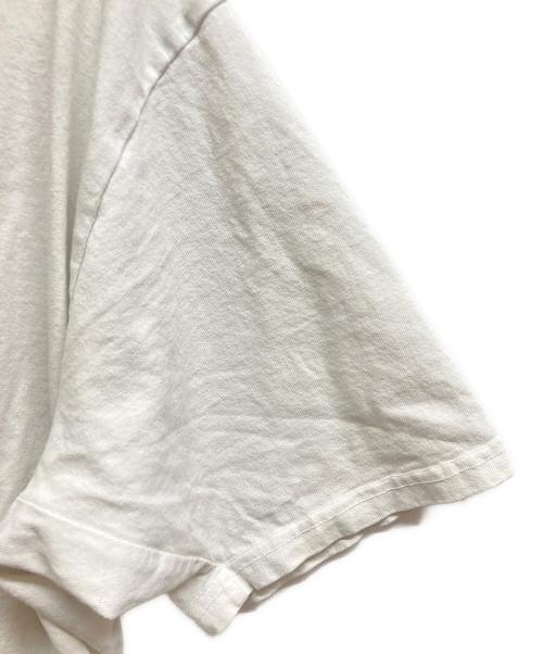stussy（ステューシー）stussy (ステューシー) OUR LEGACY (アワーレガシー) プリントTシャツ ホワイト サイズ:Mの古着・服飾アイテム