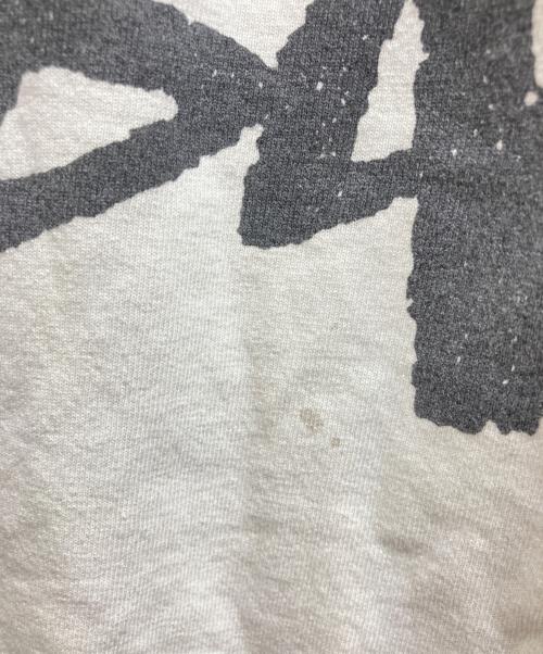 stussy（ステューシー）stussy (ステューシー) OUR LEGACY (アワーレガシー) プリントTシャツ ホワイト サイズ:Mの古着・服飾アイテム