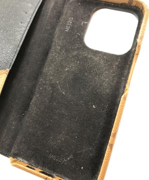 LOUIS VUITTON（ルイ ヴィトン）LOUIS VUITTON (ルイ ヴィトン) IPHONE 15 PRO・フォリオ ブラウンの古着・服飾アイテム