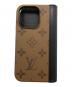 LOUIS VUITTON (ルイ ヴィトン) IPHONE 15 PRO・フォリオ ブラウン：10000円