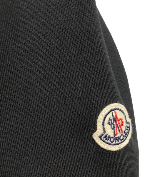 MONCLER（モンクレール）MONCLER (モンクレール) ダウン切り替えジップパーカー ブラック サイズ:Sの古着・服飾アイテム