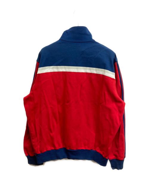 adidas（アディダス）adidas (アディダス) 70'sトラックジャケット レッド×ブルー サイズ:6の古着・服飾アイテム