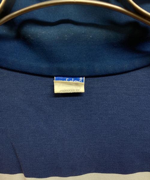 adidas（アディダス）adidas (アディダス) 70'sトラックジャケット レッド×ブルー サイズ:6の古着・服飾アイテム