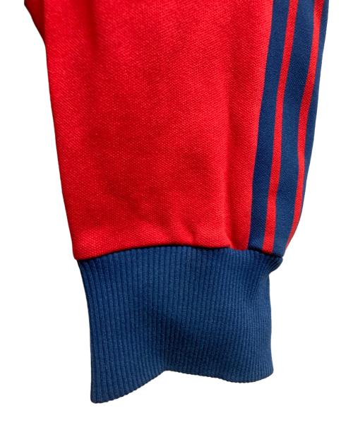 adidas（アディダス）adidas (アディダス) 70'sトラックジャケット レッド×ブルー サイズ:6の古着・服飾アイテム