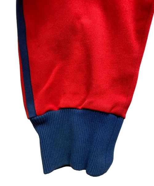 adidas（アディダス）adidas (アディダス) 70'sトラックジャケット レッド×ブルー サイズ:6の古着・服飾アイテム