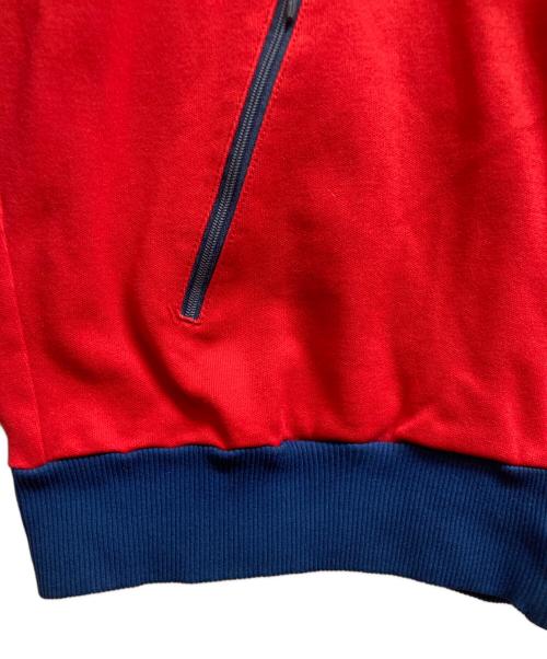 adidas（アディダス）adidas (アディダス) 70'sトラックジャケット レッド×ブルー サイズ:6の古着・服飾アイテム