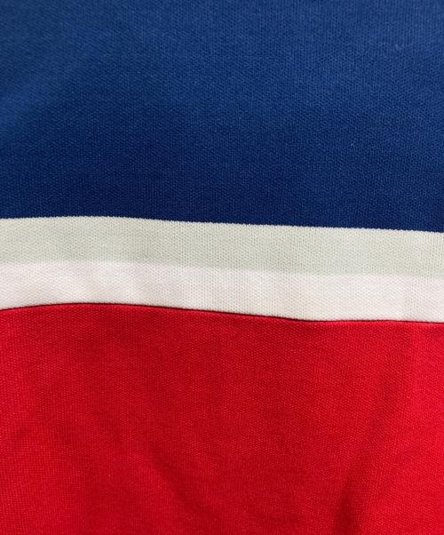 adidas（アディダス）adidas (アディダス) 70'sトラックジャケット レッド×ブルー サイズ:6の古着・服飾アイテム