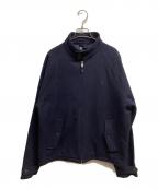 POLO RALPH LAURENポロ・ラルフローレン）の古着「ウールスイングトップ」｜ネイビー