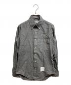 Thom Browne×SUPREMEトムブラウン×シュプリーム）の古着「ボタンダウンシャツ」｜グレー