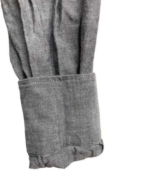 Thom Browne（トムブラウン）Thom Browne (トムブラウン) SUPREME (シュプリーム) ボタンダウンシャツ グレー サイズ:1の古着・服飾アイテム