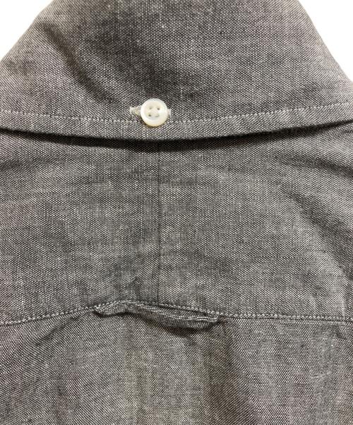 Thom Browne（トムブラウン）Thom Browne (トムブラウン) SUPREME (シュプリーム) ボタンダウンシャツ グレー サイズ:1の古着・服飾アイテム