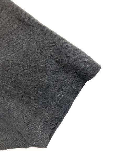 Acne studios（アクネ ストゥディオス）ACNE STUDIOS (アクネ ストゥディオス) Kappa (カッパ) フロントロゴプリントTシャツ ブラック サイズ:Sの古着・服飾アイテム