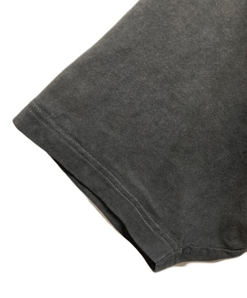 Acne studios（アクネ ストゥディオス）ACNE STUDIOS (アクネ ストゥディオス) Kappa (カッパ) フロントロゴプリントTシャツ ブラック サイズ:Sの古着・服飾アイテム