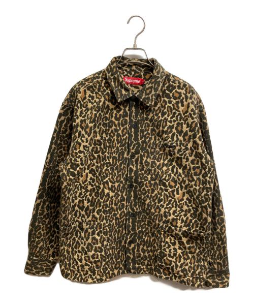 SUPREME（シュプリーム）Supreme (シュプリーム) Flannel Pajama Shirt ブラウン サイズ:Sの古着・服飾アイテム