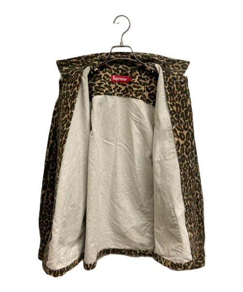 SUPREME（シュプリーム）Supreme (シュプリーム) Flannel Pajama Shirt ブラウン サイズ:Sの古着・服飾アイテム