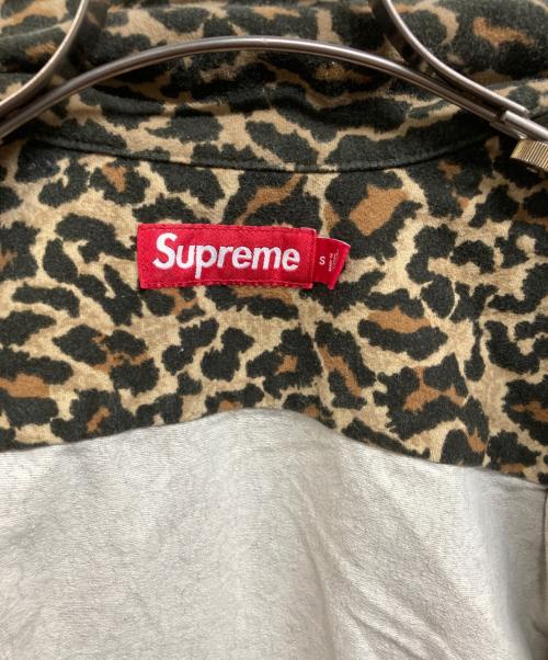 SUPREME（シュプリーム）Supreme (シュプリーム) Flannel Pajama Shirt ブラウン サイズ:Sの古着・服飾アイテム
