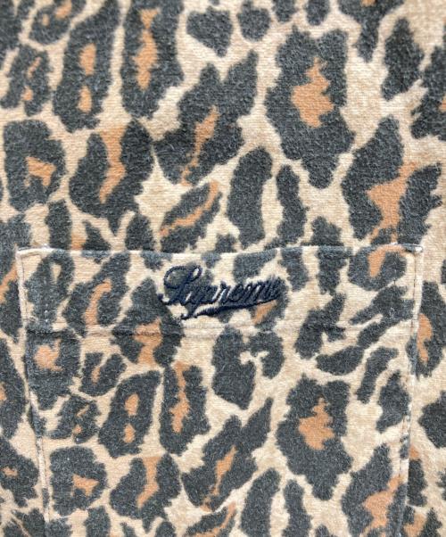 SUPREME（シュプリーム）Supreme (シュプリーム) Flannel Pajama Shirt ブラウン サイズ:Sの古着・服飾アイテム