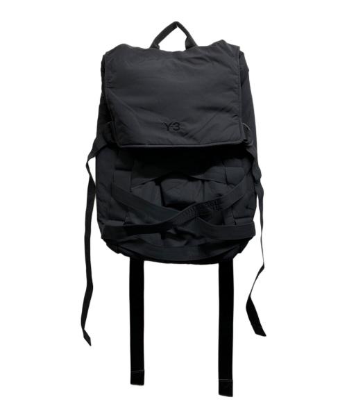 Y-3（ワイスリー）Y-3 (ワイスリー) CINCH BACKPACK ブラックの古着・服飾アイテム