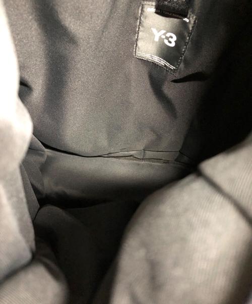 Y-3（ワイスリー）Y-3 (ワイスリー) CINCH BACKPACK ブラックの古着・服飾アイテム