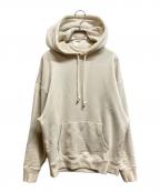 LOEWEロエベ）の古着「アナグラム刺繍フーディ」｜アイボリー