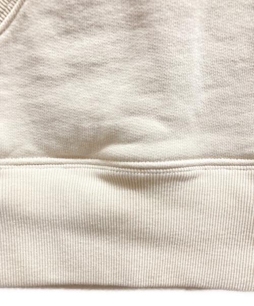 LOEWE（ロエベ）LOEWE (ロエベ) アナグラム刺繍フーディ アイボリー サイズ:Sの古着・服飾アイテム