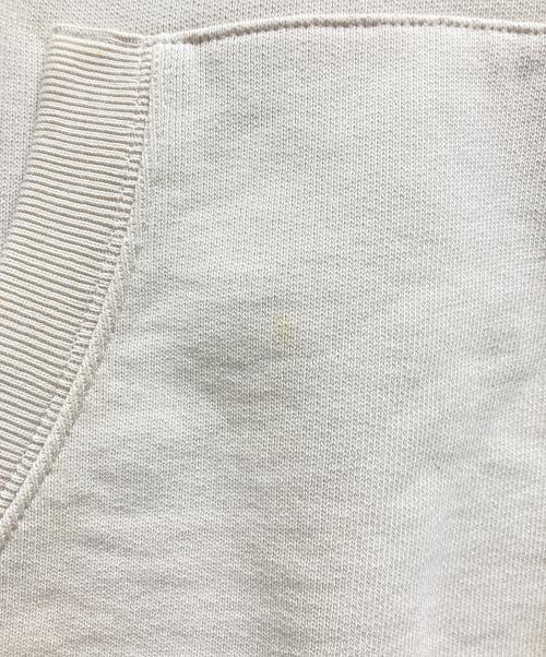 LOEWE（ロエベ）LOEWE (ロエベ) アナグラム刺繍フーディ アイボリー サイズ:Sの古着・服飾アイテム