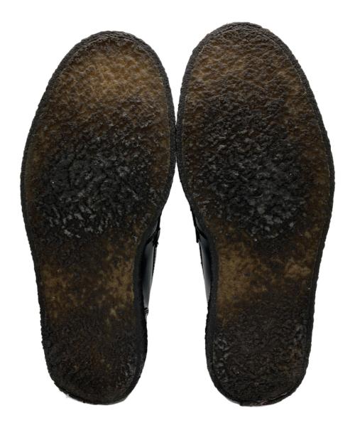 GEORGE COX（ジョージコックス）GEORGE COX (ジョージコックス) FRED PERRY (フレッドペリー) Tassel Loafer Leather ブラック サイズ:UK7の古着・服飾アイテム