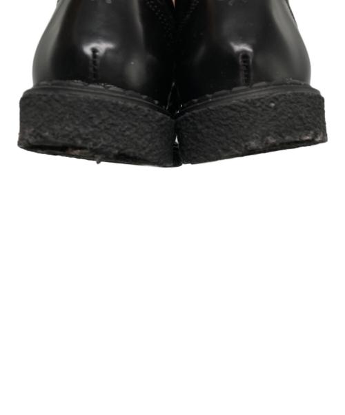 GEORGE COX（ジョージコックス）GEORGE COX (ジョージコックス) FRED PERRY (フレッドペリー) Tassel Loafer Leather ブラック サイズ:UK7の古着・服飾アイテム