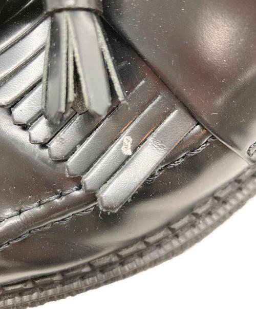 GEORGE COX（ジョージコックス）GEORGE COX (ジョージコックス) FRED PERRY (フレッドペリー) Tassel Loafer Leather ブラック サイズ:UK7の古着・服飾アイテム